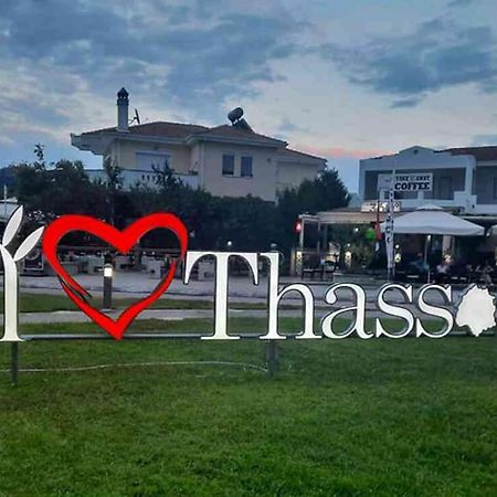 Villa Alekos Тасос Экстерьер фото