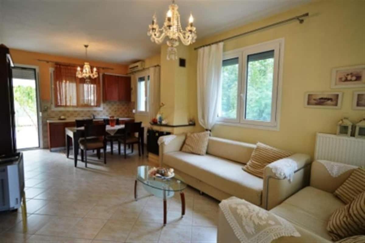 Villa Alekos Тасос Экстерьер фото