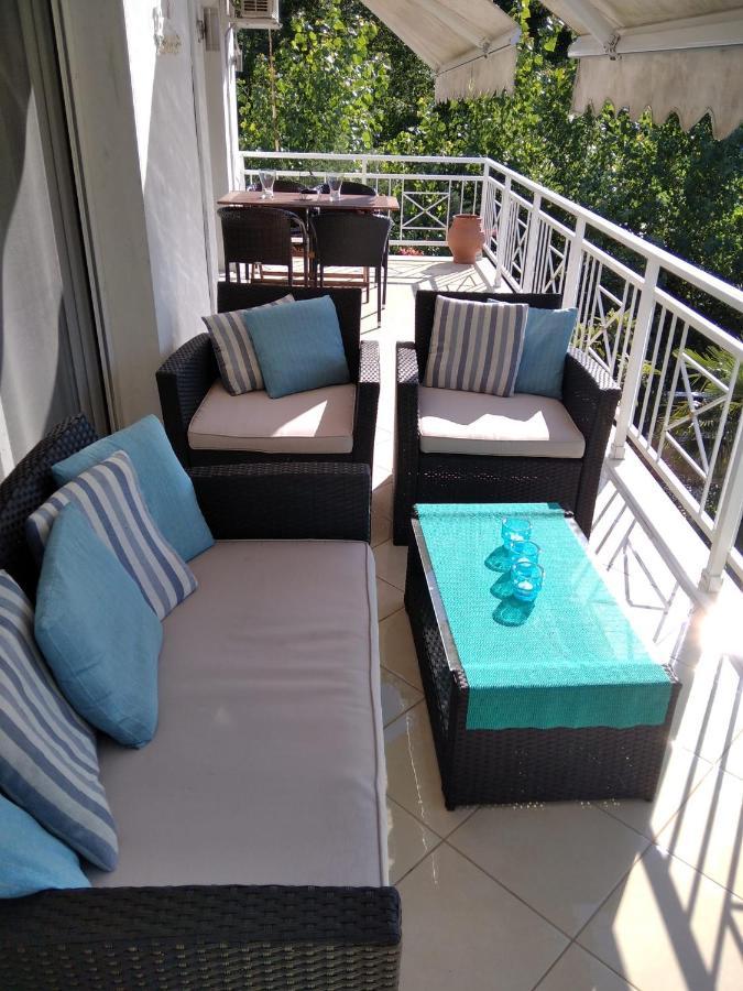 Villa Alekos Тасос Экстерьер фото